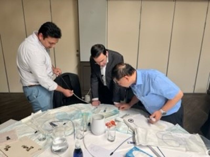 Training workshop with Pnn Medical team and participants