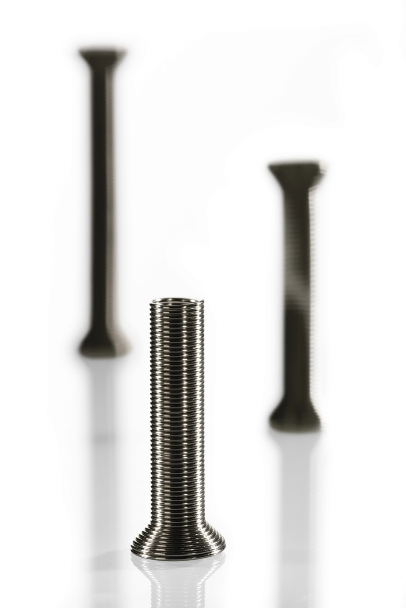 Memokath&trade; 028 prostate stent and two 045 bladder neck stents