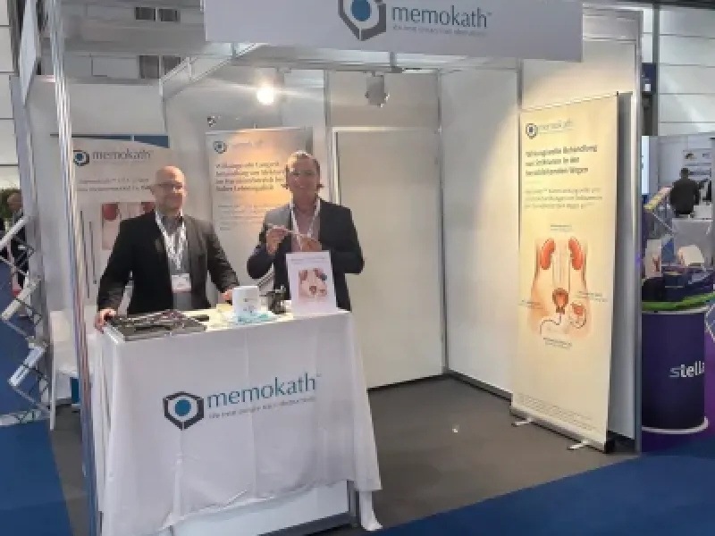 PNN Medical team members Frank and Patrick at DGU 2024 congress