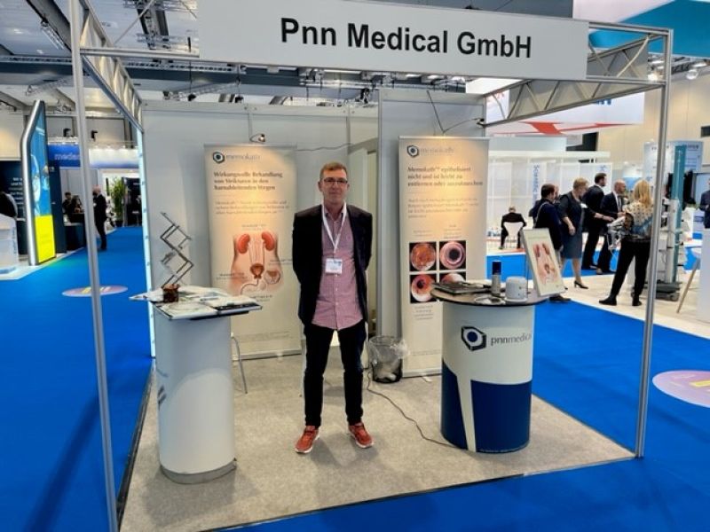 PNN Medical exhibition booth at DGU 2022 event